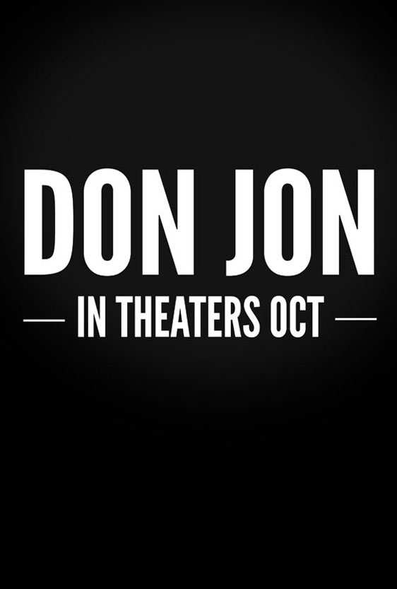 Don Jon Poster #1