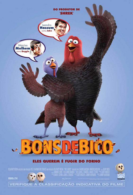 Free Birds Poster #2