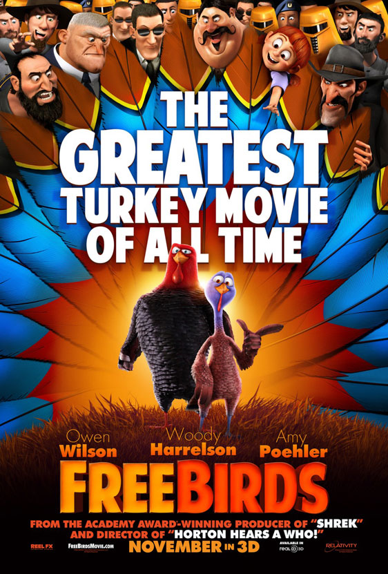 Free Birds Poster #3