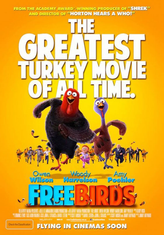 Free Birds Poster #4