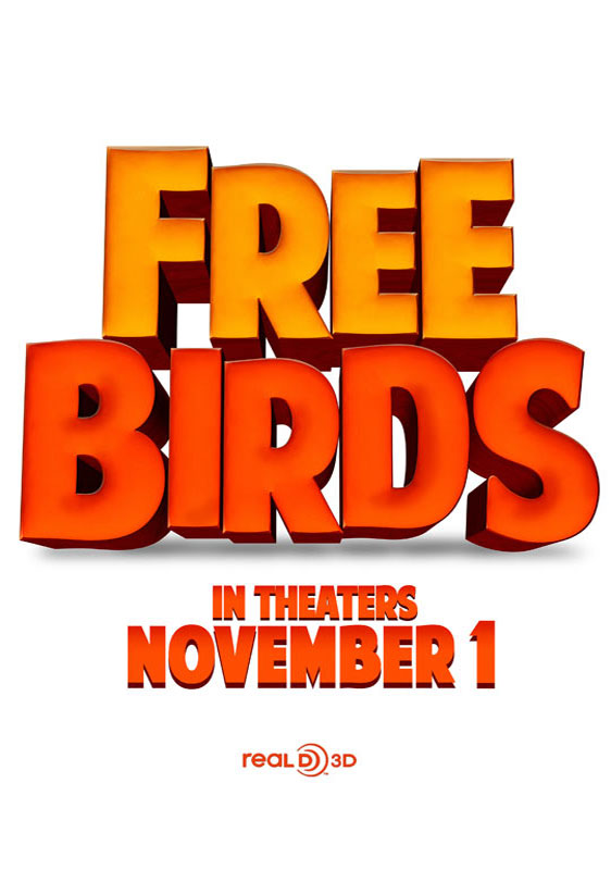 Free Birds Poster #1