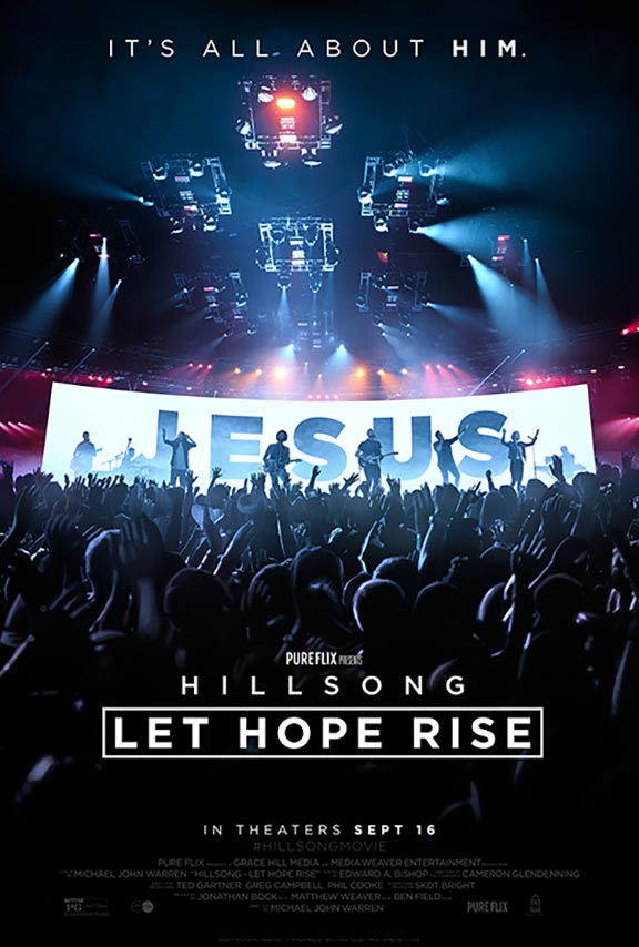Hillsong: Let Hope Rise Poster #1