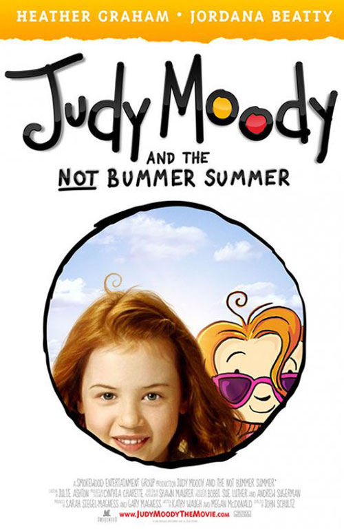 Judy Moody and the NOT Bummer Summer Poster #2