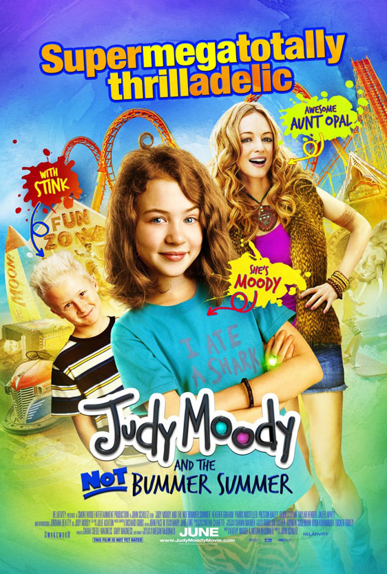 Judy Moody and the NOT Bummer Summer Poster #1