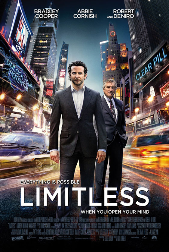 Limitless Poster #3