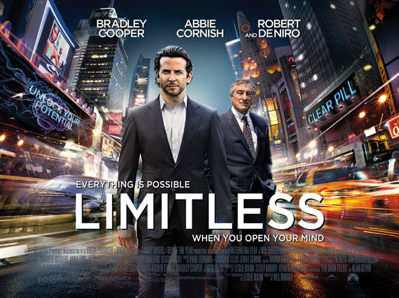 Limitless Poster #4