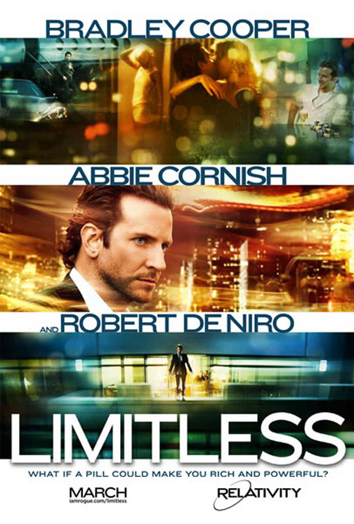 Limitless Poster #1