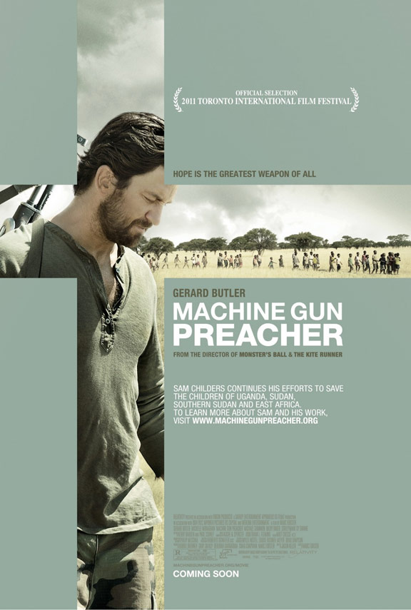 Machine Gun Preacher Poster #2