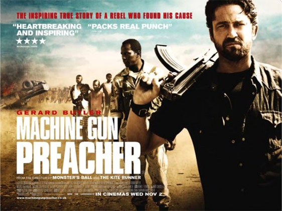 Machine Gun Preacher Poster #3