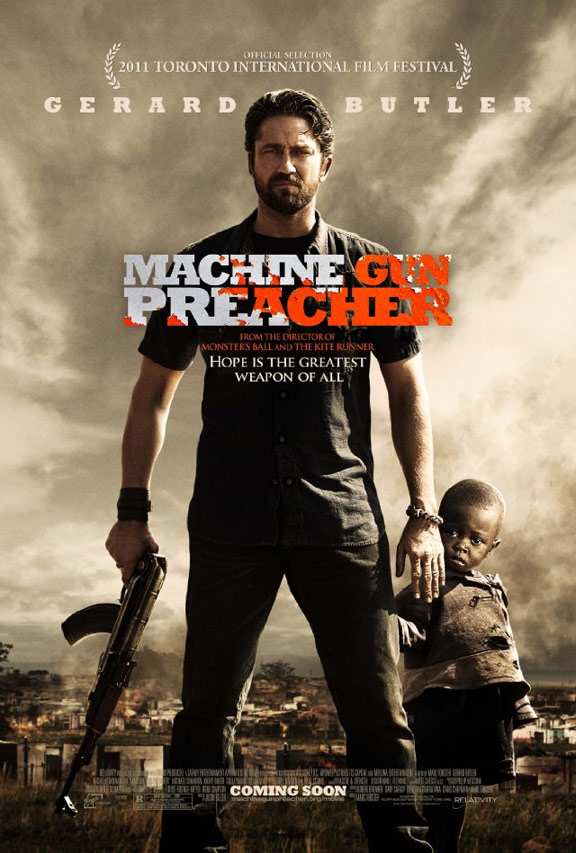 Machine Gun Preacher Poster #1