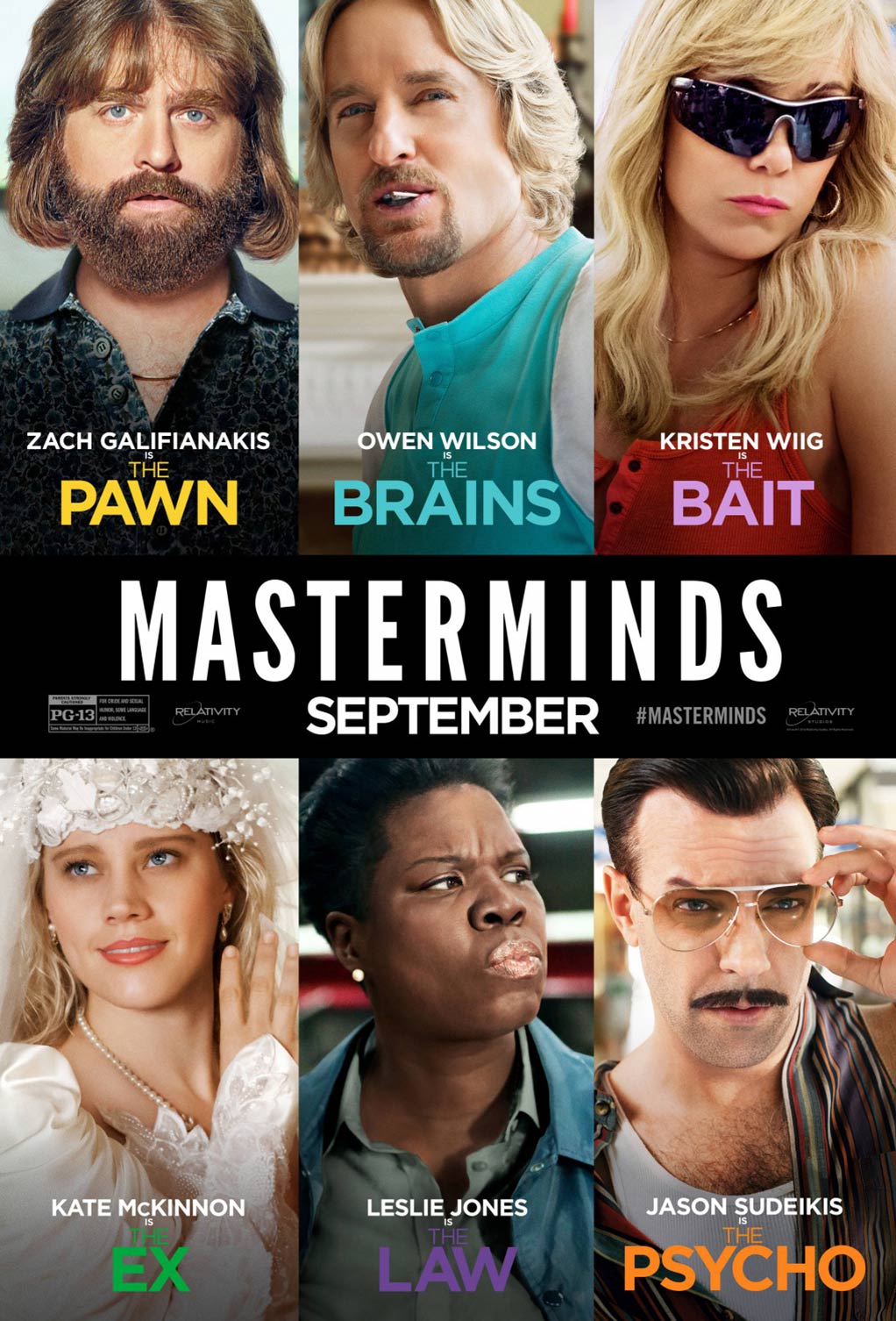 Masterminds Poster #7