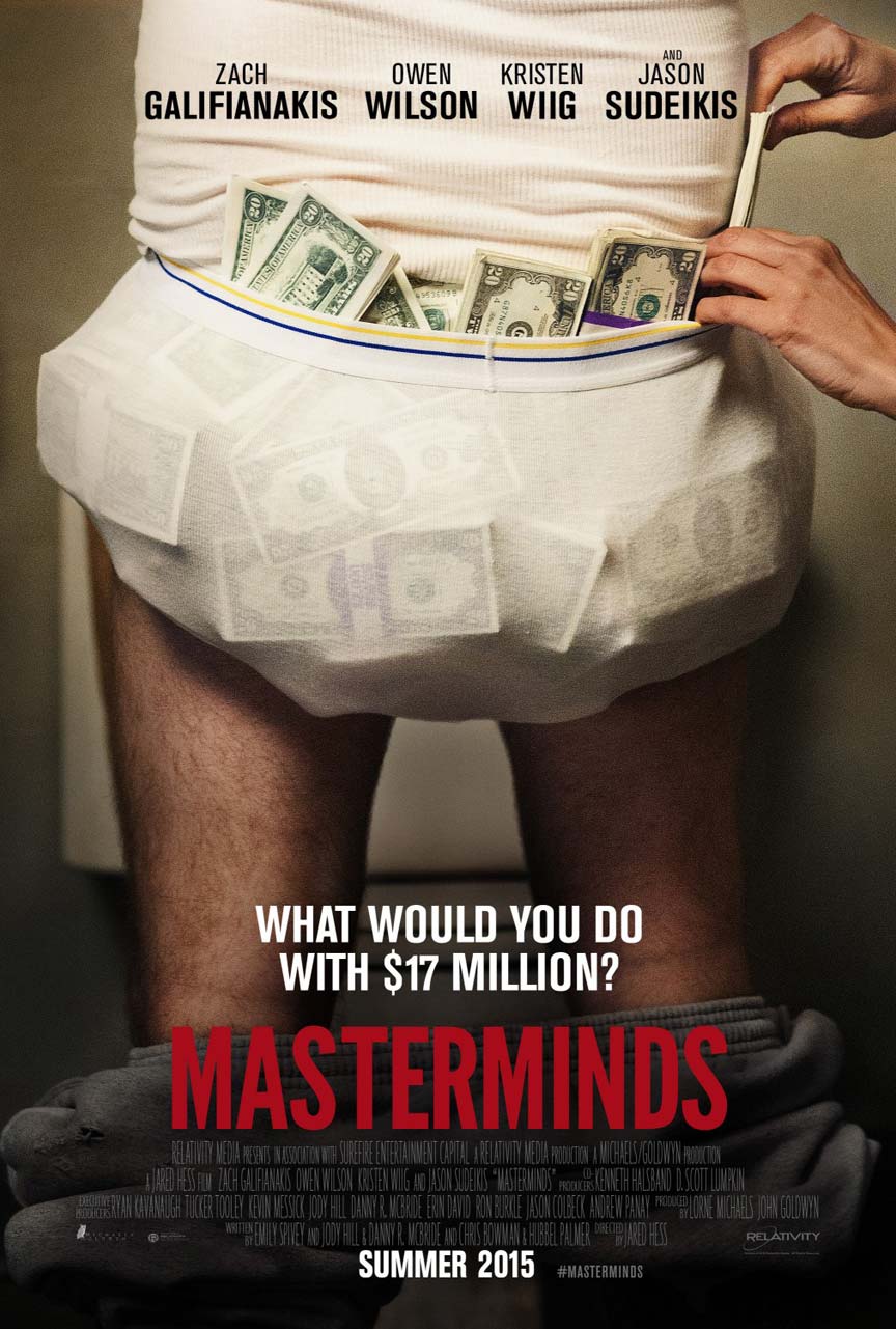 Masterminds Poster #1