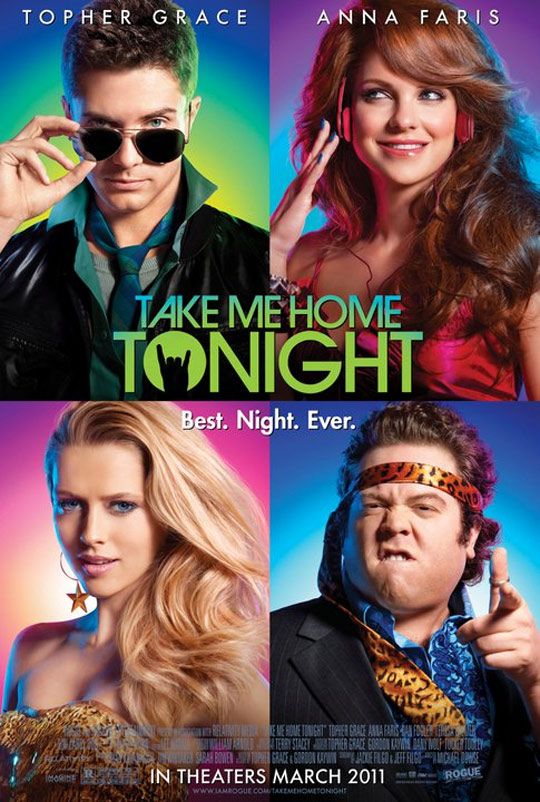 Take Me Home Tonight Poster #1