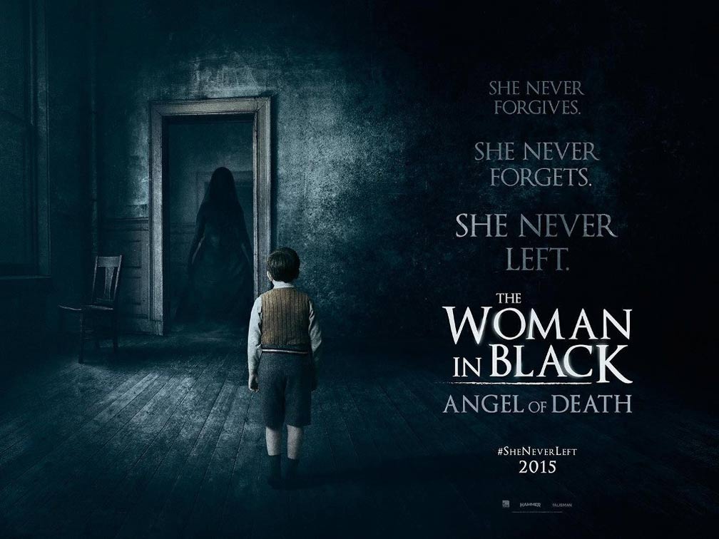 The Woman in Black 2: Angel of Death Poster #1