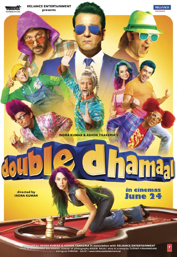 Double Dhamaal Poster #1