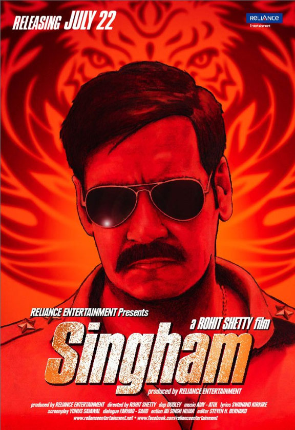 Singham Poster #1