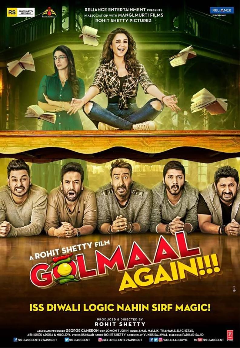 Golmaal Again Poster #1