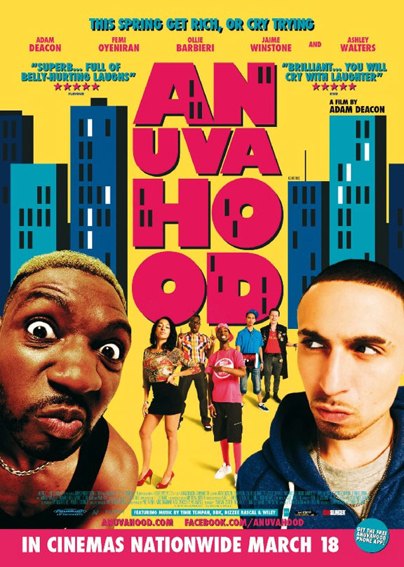 Anuvahood Poster #1