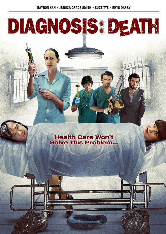 Diagnosis Death Poster #1