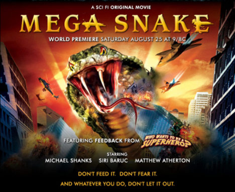 Mega Snake Poster #1