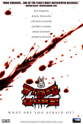The Wizard of Gore Poster #1