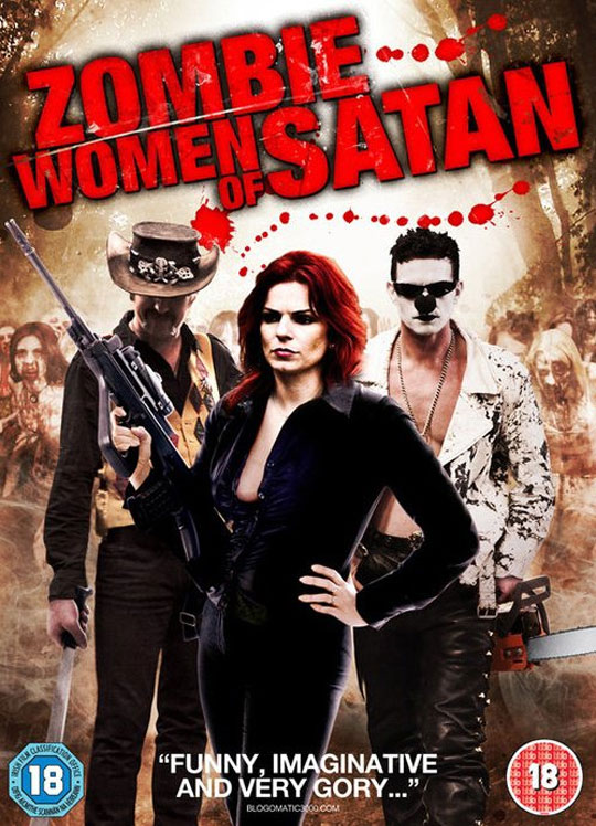 Zombie Women of Satan Poster #2