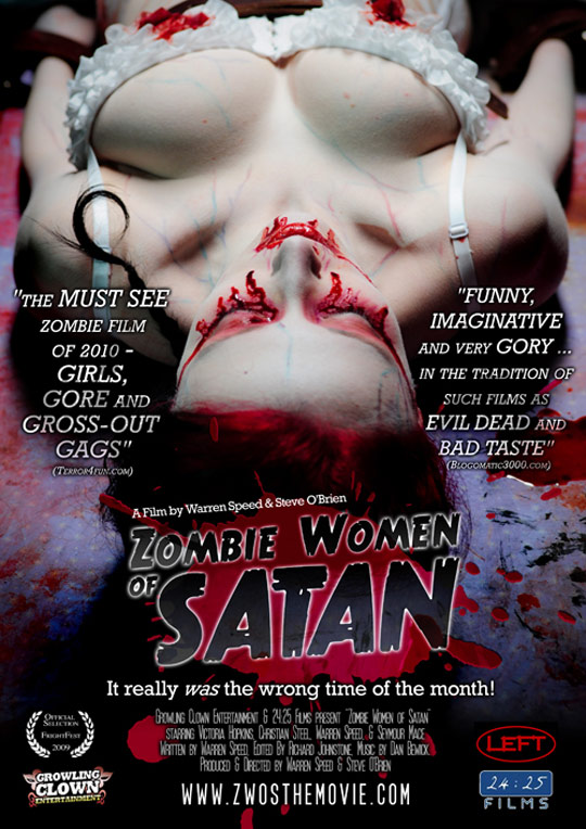 Zombie Women of Satan Poster #1