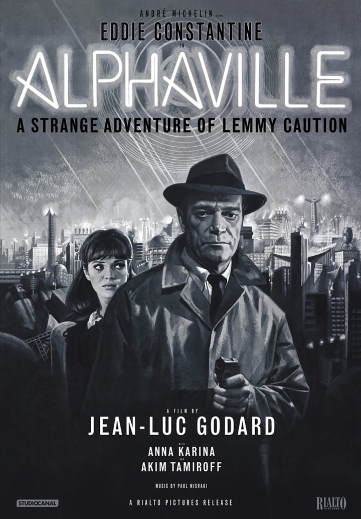Alphaville Poster #1