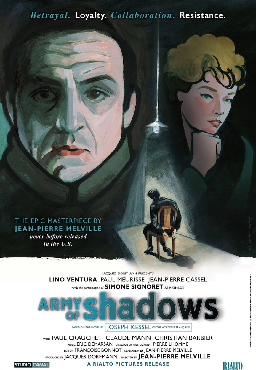 Army of Shadows Poster #1