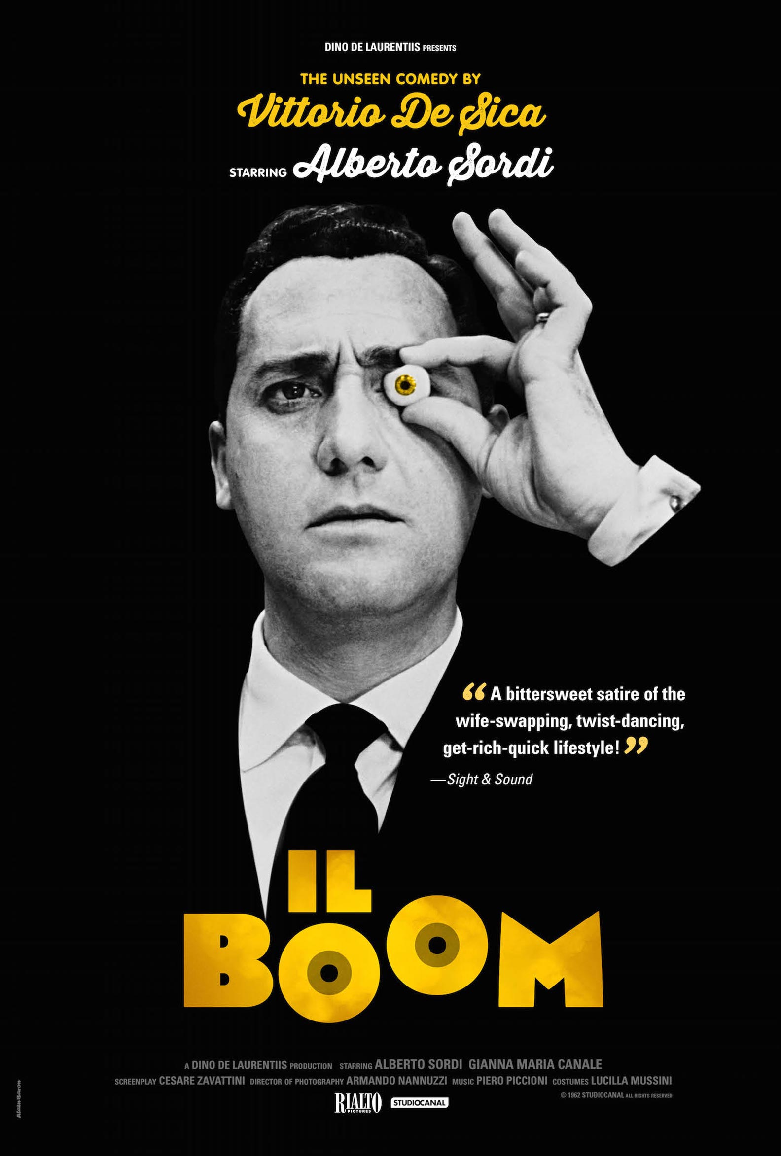 The Boom Poster #1