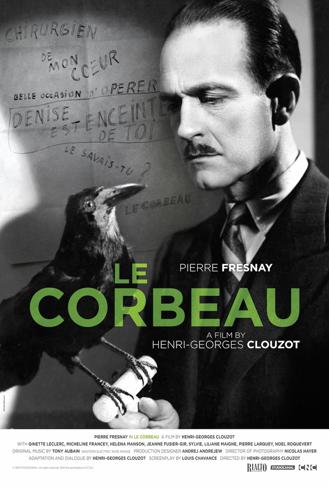 Le Corbeau Poster #1