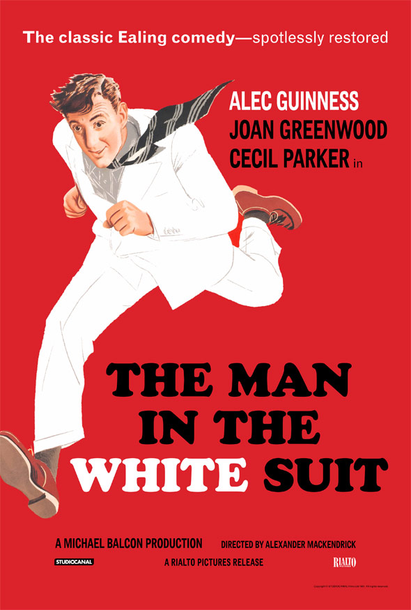 The Man in the White Suit Poster #1