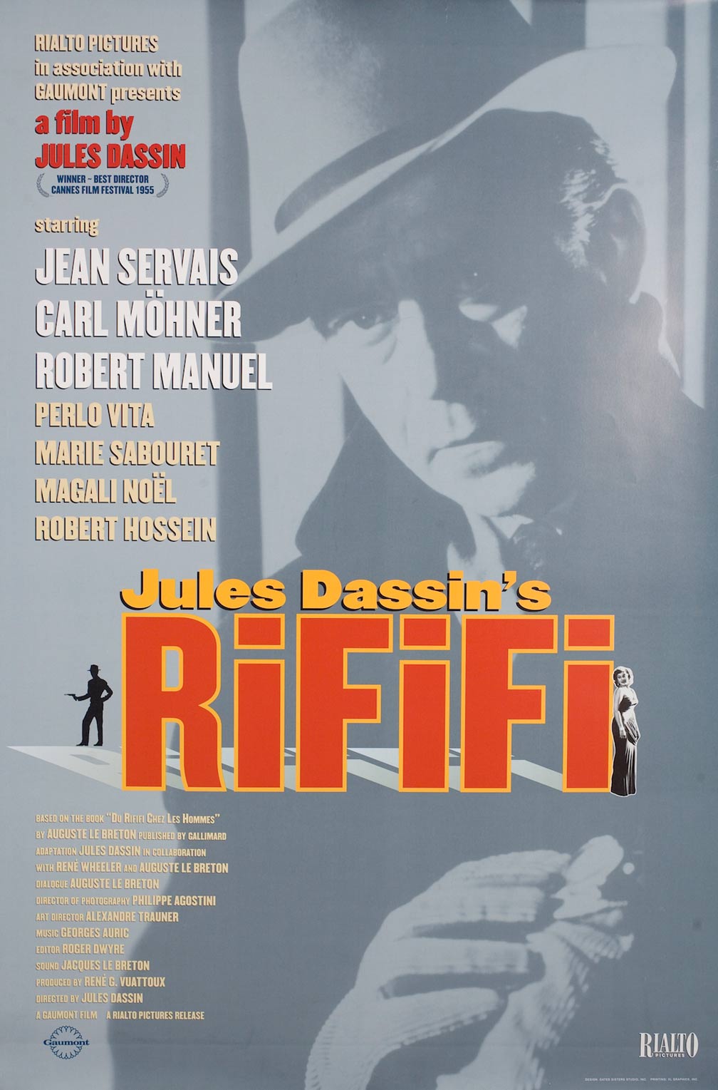 Rififi Poster #1