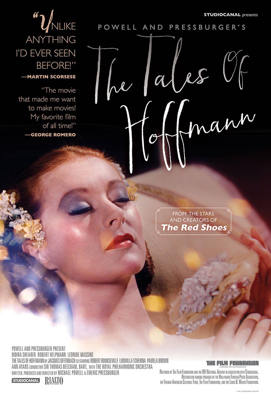 The Tales of Hoffmann Poster #1
