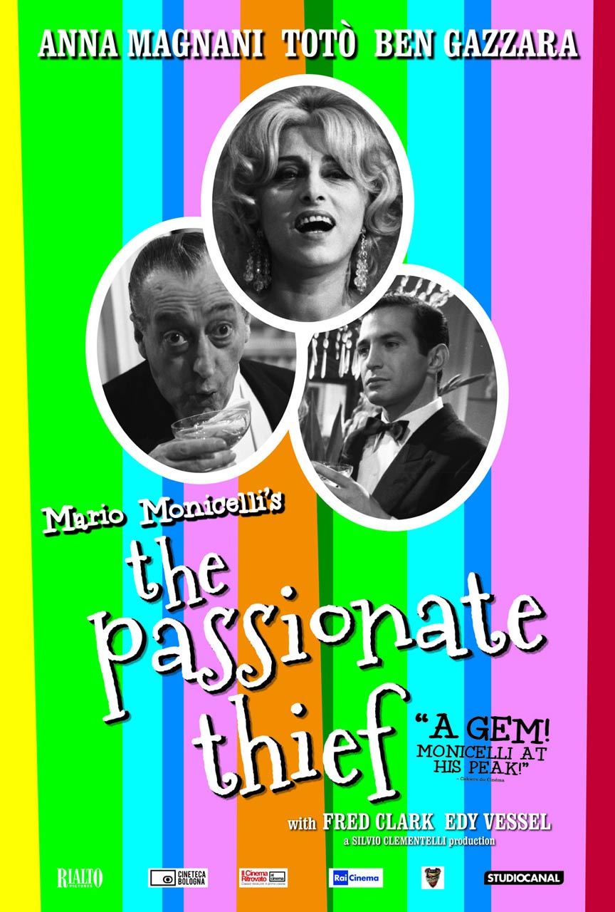 The Passionate Thief Poster #1