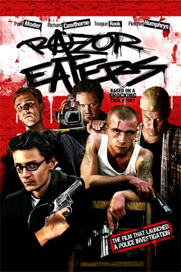 Razor Eaters Poster #1