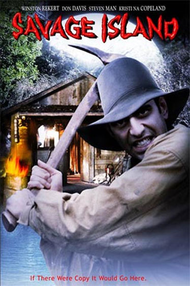 Savage Island Poster #1