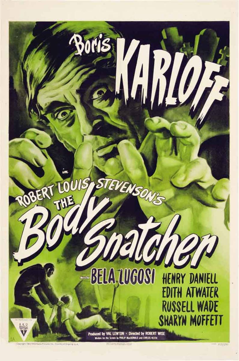 The Body Snatcher Poster #1
