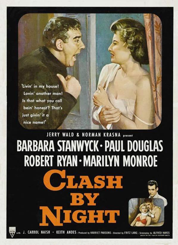 Clash by Night Poster #1