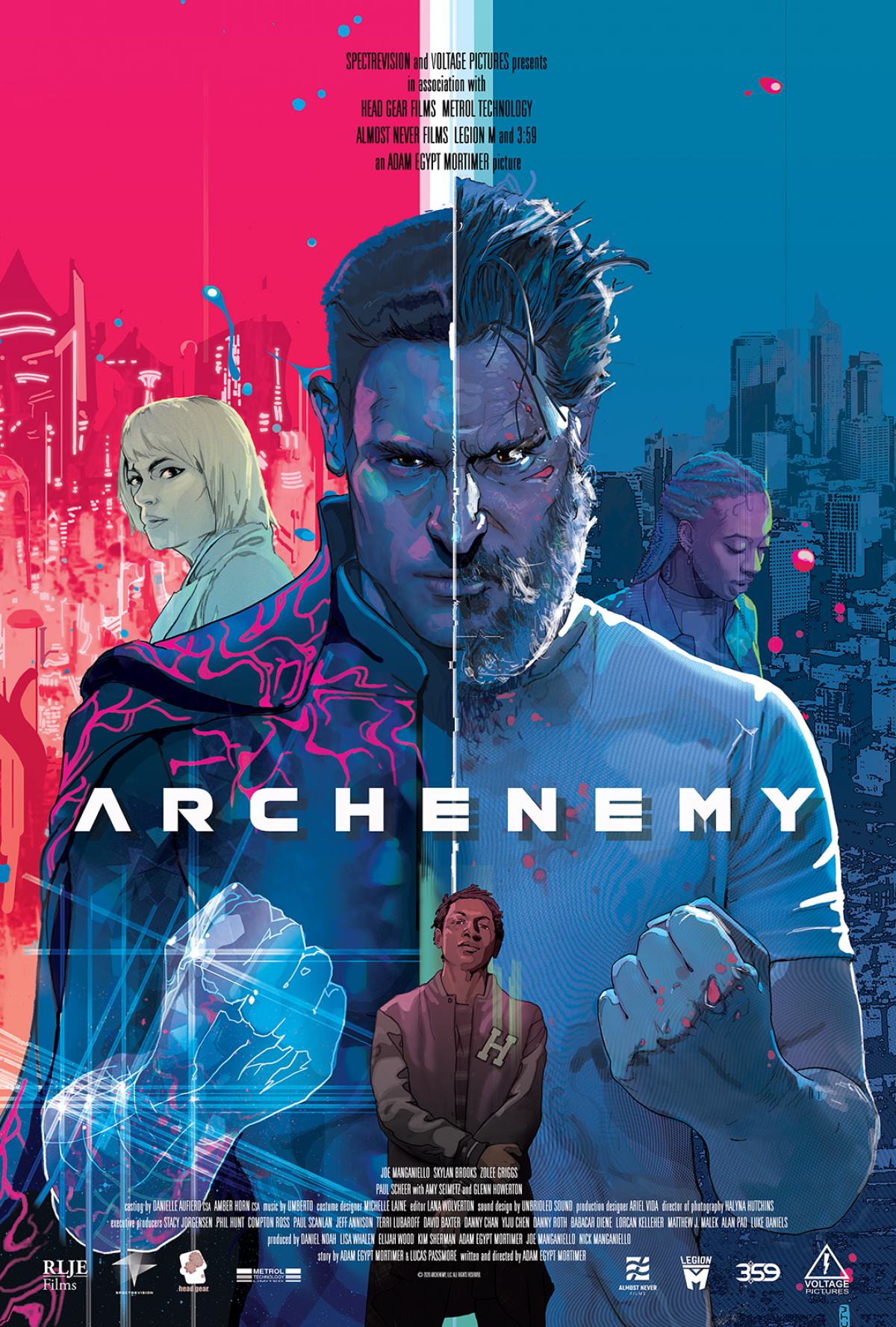 Archenemy Poster #1