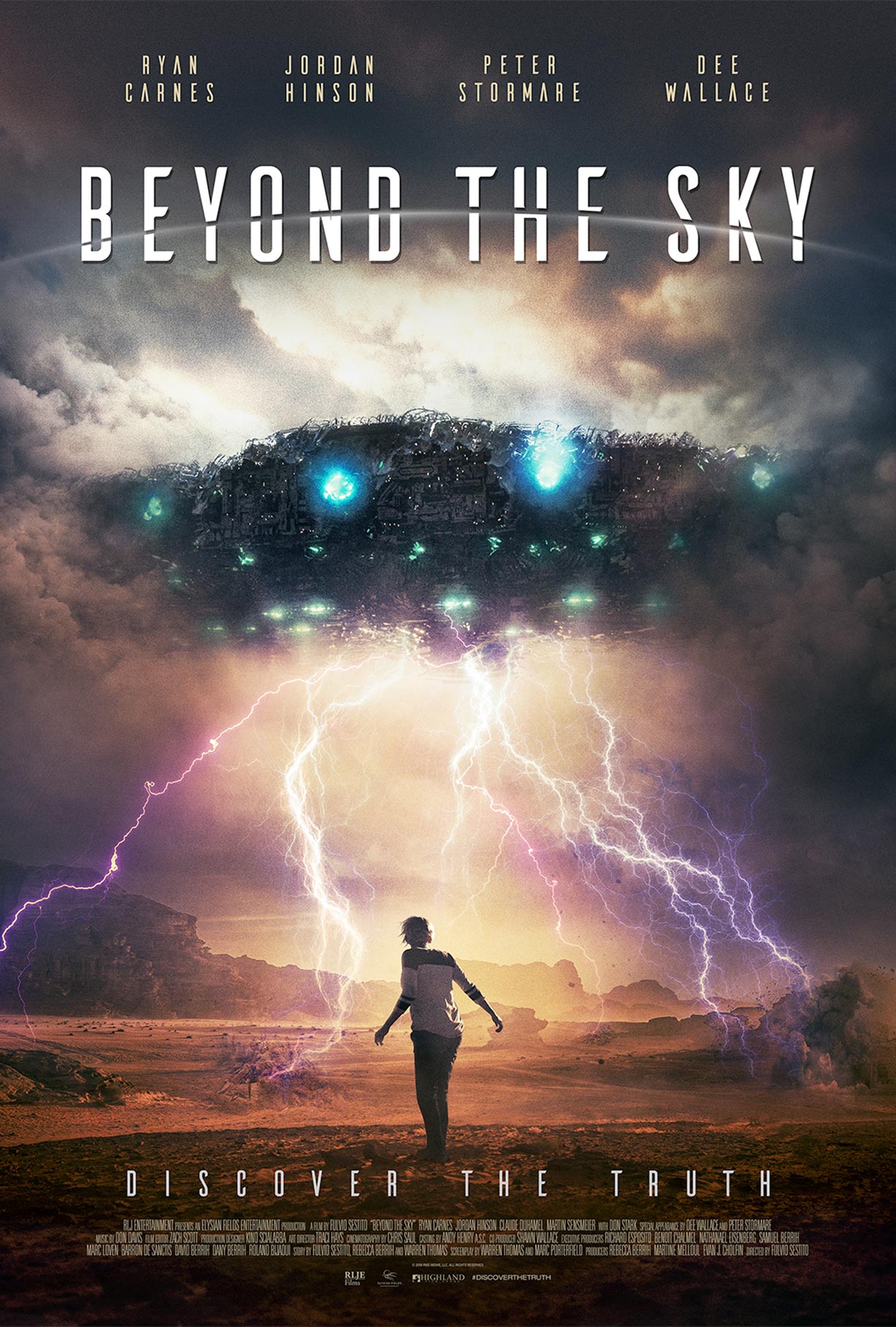 Beyond The Sky Poster #1