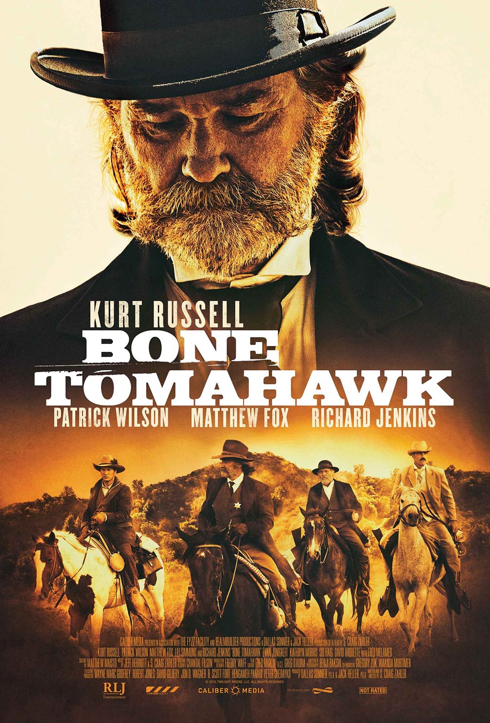 Bone Tomahawk Poster #2