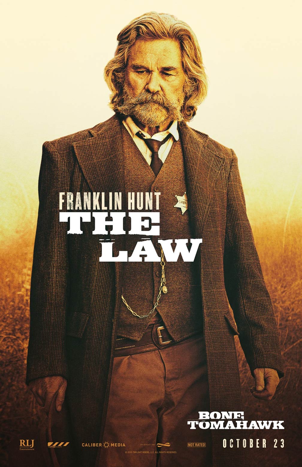 Bone Tomahawk Poster #3