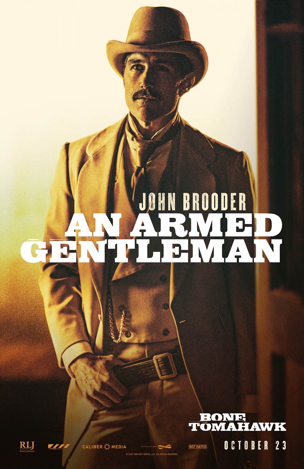 Bone Tomahawk Poster #4