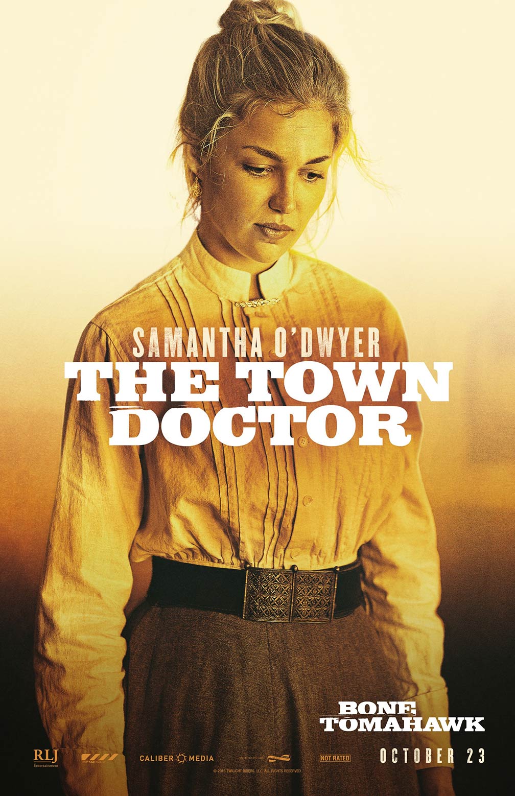 Bone Tomahawk Poster #7
