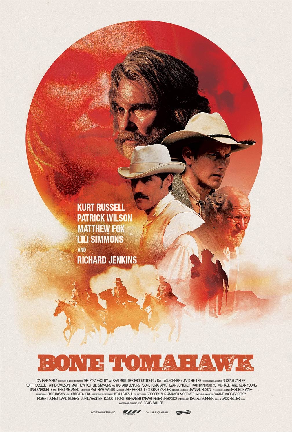 Bone Tomahawk Poster #1