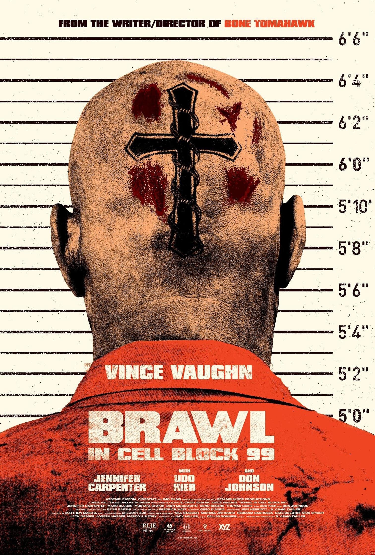 Brawl in Cell Block 99 Poster #1