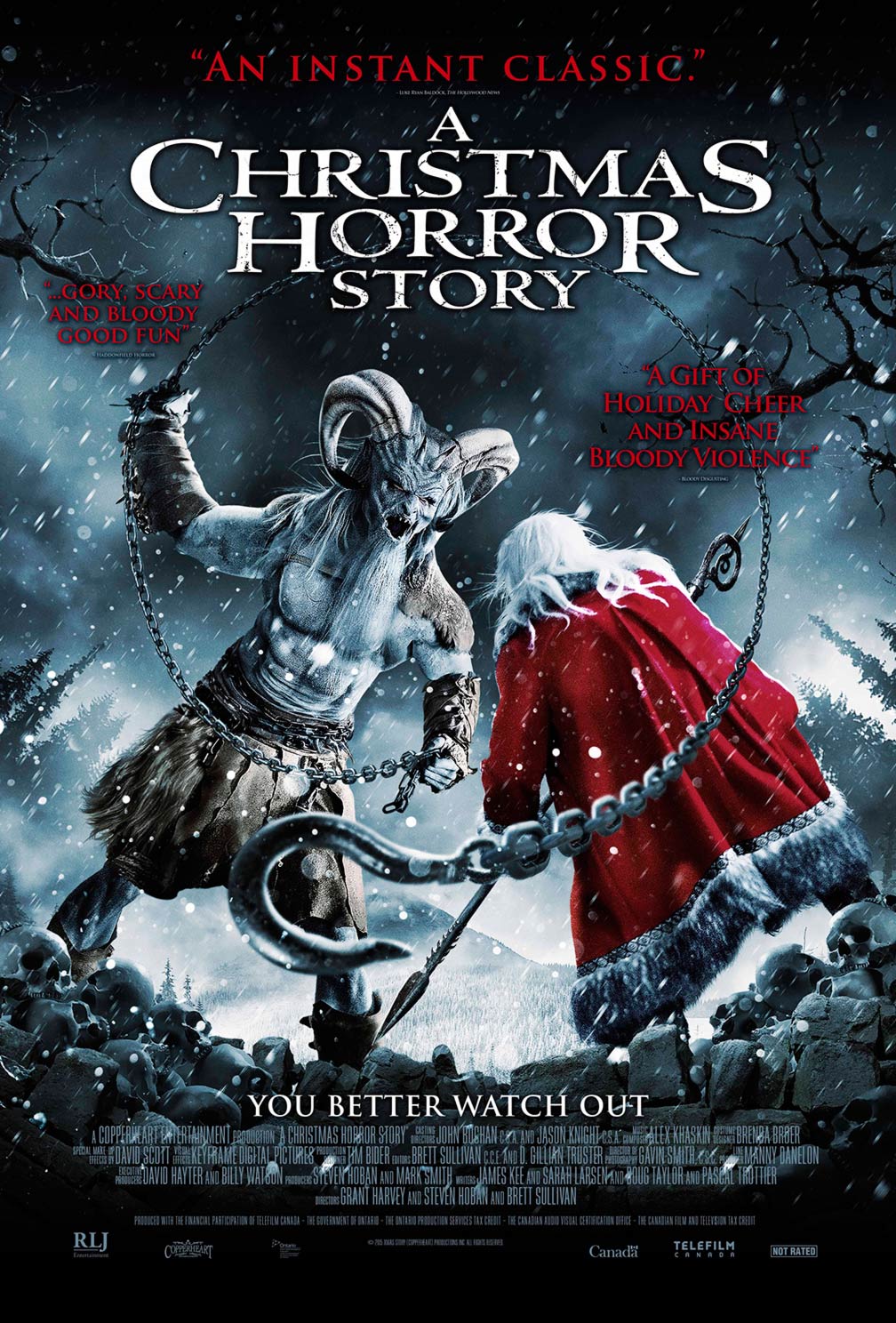 A Christmas Horror Story Poster #1