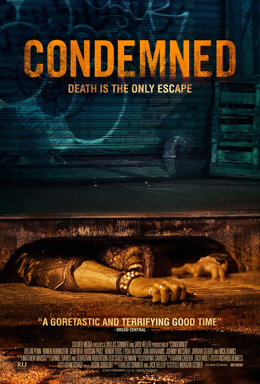 Condemned Poster #1