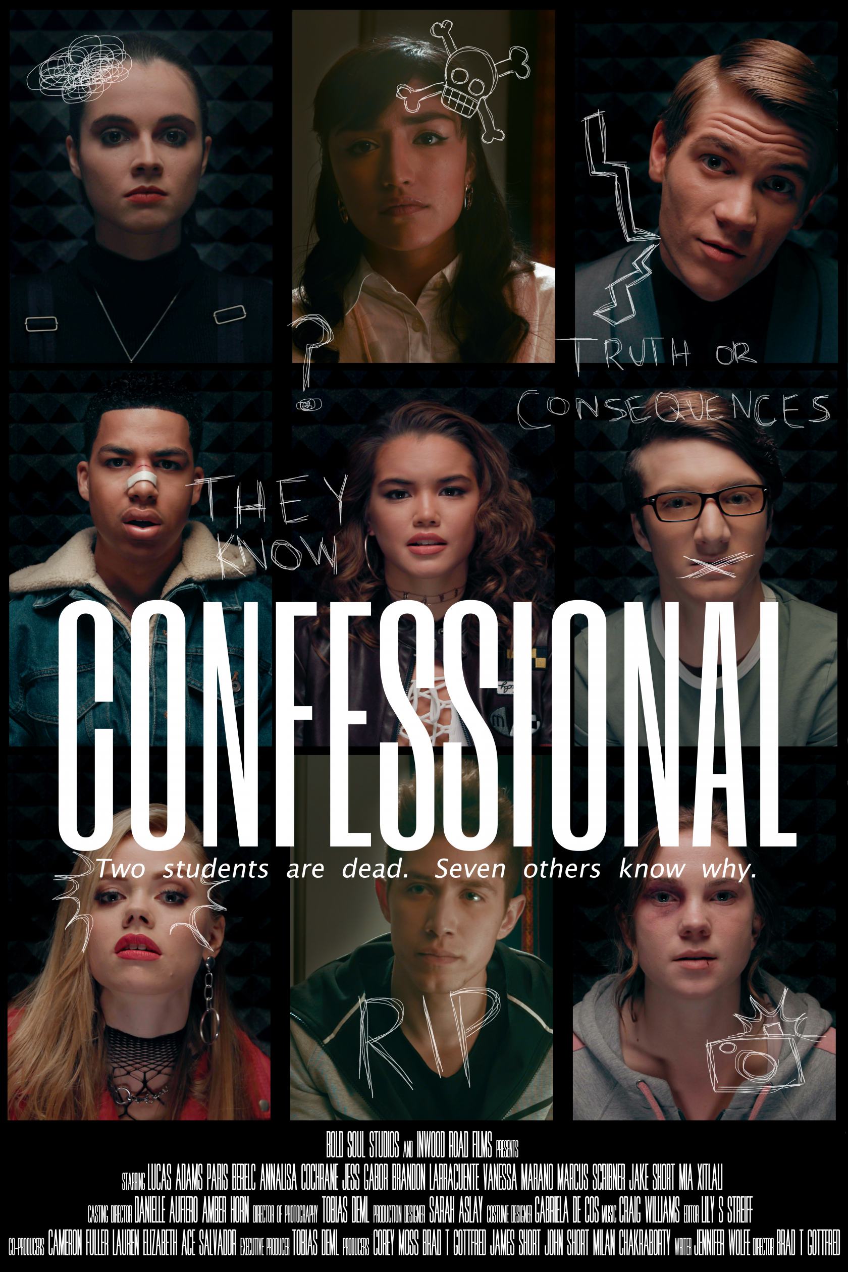 Confessional Poster #1
